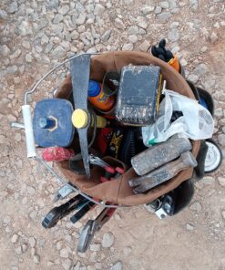 Bucket Boss The Bucketeer Bucket Tool Organizer in Brown, 10030 68 819cku2oJ0L