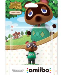 Alternative view of Tom Nook Amiibo (Animal Crossing Series)