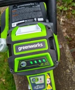 Greenworks 40V 16" Brushless Cordless Chainsaw (Great For Tree Felling, Limbing, Pruning, and Firewood / 75+ Compatible Tools), 4.0Ah Battery and Charger Included 16" (4.0Ah) Gen 1 64 819dqLrtOpL