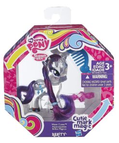 Alternative view of My Little Pony Cutie Mark Magic Water Cuties Rarity Figure