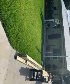 vita Valencia 12' x 16' Attached Vinyl Pergola 38 819dxWva0XL