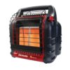 Mr. Heater F274865 F274865-Massachusetts/Canada Portable LP Heater,Red,Regular 23 819eOqd5mEL