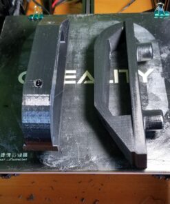 HATCHBOX ABS 3D Printer Filament, Dimensional Accuracy +/- 0.03 mm, 1 kg Spool, 1.75 mm, Black 34 819fB1yRaTL