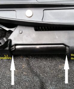 Newport NV-Series Thrust Saltwater Transom Mounted Trolling Electric Trolling Motor w/LED Battery Indicator 55lb Thrust 23 819gLkdwoOL