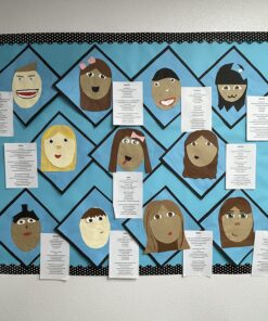 Carson Dellosa 36 Ft Scalloped Black and White Polka Dot Bulletin Board Borders, Classroom Borders for Bulletin Board, White Board, Cork Board, Locker, and Classroom Décor, Bulletin Board Trim Black & White Dots 27 819gSpaw tL