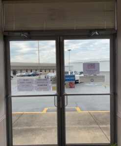 Fosmon WaveLink Wireless Door Chime with 500 Feet Range, 58 Tunes, 5 Volume Levels & LED Indicators for Home/Business/Office (1 Receiver + 1 Sensor) 1 Receiver + 1 Door Sensor Transmitter 38 819gZYlMhIL