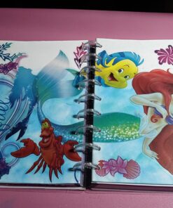 RoomMates RMK2347SCS The Little Mermaid Ariel Peel and Stick Wall Decals 29 819gjOs1wXL