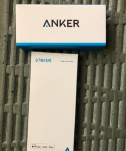 Anker iPhone Charger Cable, (2-Pack) 6ft Lightning Cable, Premium Nylon USB-A to Lightning Cable, MFi Certified iPhone Charger Cable for iPhone SE/Xs/XS Max/XR/X/8 Plus/7/6 Plus, iPad, and More. Black 2 40 819iiu9HfCL