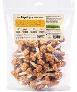 Pet 'n Shape Chik 'N Rice Dumbbells - All Natural Dog Treats, Chicken, 32 oz 2 Pound (Pack of 1) 25 819imQHvsfL