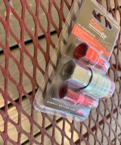 Milton S-314MKIT ColorFit Coupler & Plug Kit - (M-Style, Red) - 1/4" NPT, (14-Piece) 14 Piece 34 819j7gm3zTL 2