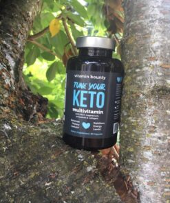 Vitamin Bounty Tune Your Keto Multivitamin - Keto Vitamins, Keto Multivitamin Women and Men, Electrolytes with Vitamin C, Magnesium, Collagen, Potassium, MCT, Energy Support - 90 Capsules 42 819jMfMChkL