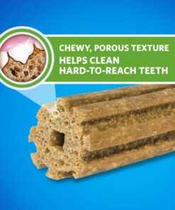 Purina DentaLife Made in USA Facilities Large Dog Dental Chews, Daily - (4) 18 ct. Pouches 18 Count (Pack of 1) 23 819jMwL00xL 1