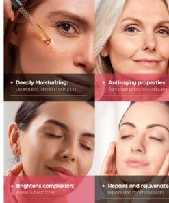 Artnaturals Rosehip Seed Oil 4 oz for Face, Hair & Skin - 100% Pure Natural, Cold Pressed & Unrefined Rose Hip Oil - Anti-Aging Moisturizer Facial Oil for Fine Lines, Scars & Wrinkles 35 819jWlCSexL