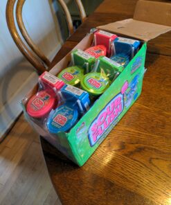 Kidsmania Sour Flush Watermelon, Grape and Blue Raspberry Pack 3 Count (Pack of 1) 15 819k0Fz7PLL