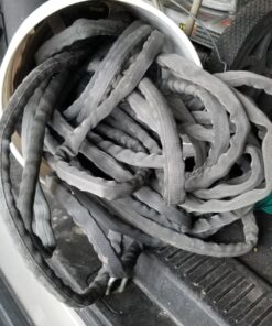 zero-G 4001-50 Lightweight, Ultra Flexible, Durable, Kink-Free Garden Hose, 5/8-Inch by 50-Feet,Black 38 819kO64W7L