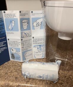 Brita Large 10-Cup Water Filter Pitcher with 1 Standard Filter, Made Without BPA, White (Design May Vary) 10cup Original 45 819kTlvcR0L