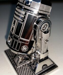 Fascinations Metal Earth Star Wars R2D2 3D Metal Model Kit 30 819kakcTHLL