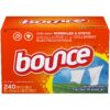 Bounce Dryer Sheets Laundry Fabric Softener, Outdoor Fresh, 240 Count Dryer Sheets, 240 count 17 819kxabztlL