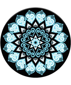 PopSockets: Collapsible Grip & Stand for Phones and Tablets - Peace Mandala Sky PopSockets 19 819mRFX73EL 1