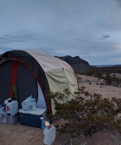 TREKOLOGY Medium Aluminum Camping Table Brown Foldable Portable 42 819n8oFv 6L