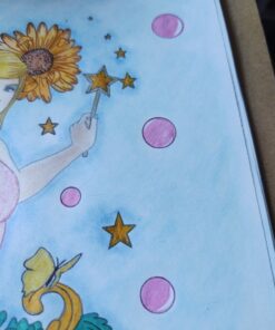 Colorist's Special Effects - color interior: Step by step guides to making your adult coloring pages POP! 35 819nP55HNmL