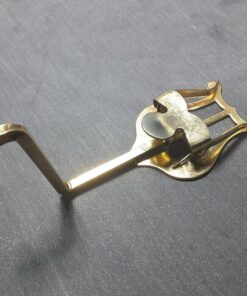 Yamaha YAC 1515G Lacquered Brass Saxophone Lyre (YAC-1515G) 5 819nuRoIxL