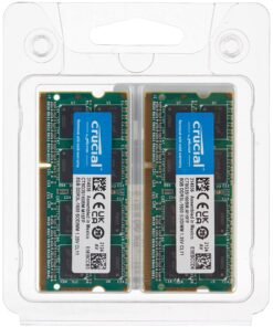 Alternative view of 16GB kit (8GBx2), 204-pin SODIMM, DDR3 PC3-12800, 16GB Kit (8GBx2)