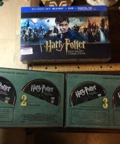 Harry Potter Hogwarts Collection (Blu-ray + DVD) Multi-Format February 25, 2014 68 819opqonxaL