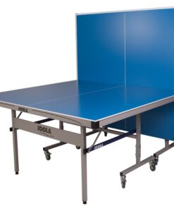 JOOLA NOVA - Outdoor Table Tennis Table with Waterproof Net Set - Quick Assembly - All Weather Aluminum Composite Outdoor Ping Pong Table - Tournament Quality - Indoor & Outdoor Compatible NOVA DX Outdoor 29 819pRkTECML