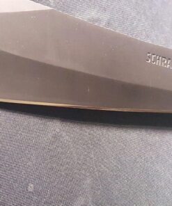 Schrade Leroy Fixed Blade with High Carbon Stainless Steel Bowie Blade for Outdoor Activities 33 819pueTzrAL