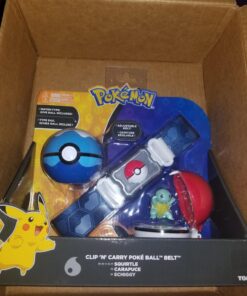 Pokémon Clip & Carry Poké Ball Belt Standard Packaging 31 819qYzTRa5L