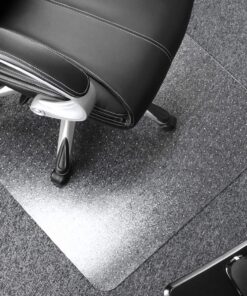 Floortex Polycarbonate Chair Mat 47" x 35" for Plush Pile Carpets 1 25 819qovQbKoL