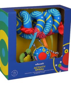 Manhattan Toy Whoozit Activity Spiral Stroller and Travel Activity Toy 12 819qrduByxL