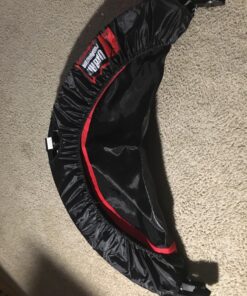 Urban Rebounder Trampoline with Workout DVD & Stabilizing Bar 14 819r17uYgL