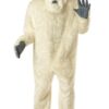 Adult Abominable Snowman Costume Standard White 25 819r6HHKnRL