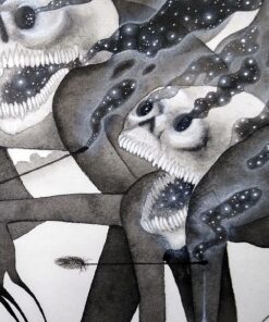 Dr. Ph. Martin's Star India Ink Bottle, 1.0 oz, Matte Black 32 819ra5Q44yL