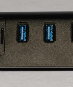 USB 3.0 HUB, Cateck Bus-Powered USB 3.0 3-Port Aluminum Hub with 2-Slots Card Reader Combo for iMac, MacBook Air, MacBook Pro, MacBook, Mac Mini, PCs and Laptops, Black USB 3.0 HUB black 37 819rl Bg0gL