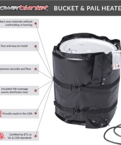 Powerblanket BH05-PRO 5 Gallon Bucket Heater 15 819rr9z3vL