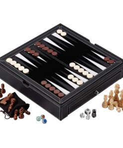 Mainstreet Classics Broadway 5-in-1 Combo Board Game Set 24 819sirAPBOL