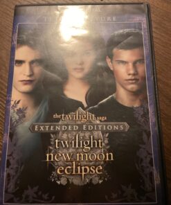 The Twilight Saga: Extended Edition DVD January 13, 2015 5 819t4lA4q5L