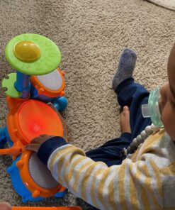 VTech KidiBeats Kids Drum Set, Orange Standard Packaging 37 819tLU4mFBL