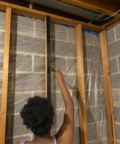 TRM Manufacturing HD9 Weatherall Painter's Plastic , Roll Size 9' X 400', Polythelene,Clear Оne Расk 9 819tOnGWa2L