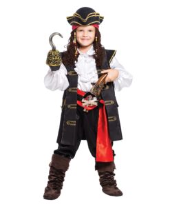 Kangaroo Pirate Hook Captain Hook – Hook Hand for Captain Hook Costume Adult Kids – Plastic Pirate Hooks for Kids with Skull Design – for Dress Up Parties Halloween - Silver Hook and Gold Cuff 6 819tuOYBjvL