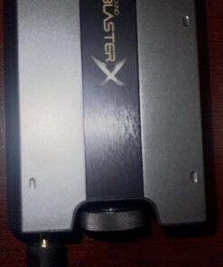 Sound BlasterX G6 Hi-Res 130dB 32bit/384kHz Gaming DAC, External USB Sound Card with Xamp Headphone Amp, Dolby Digital, 7.1 Virtual Surround Sound, Sidetone/Speaker Control for PS4, Xbox One 130 dB DNR at 32-bit / 384 kHz 62 819uCH7bLwL