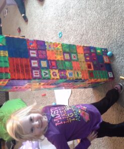 Playmags 150-Piece Magnetic Tiles Building Set – 3D Magnet Building Blocks, Creative Imagination, Inspirational, Educational STEM Toys for Kids with 1 Car Single 48 819uFOF2EdL