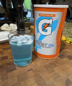 Gatorade Thirst Quencher Powder, Frost Glacier Freeze, 76.5 Ounce, Pack of 1 44 819uH2lu2SL