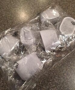 Everyday KWF-6 Keurig Replacement Coffee Filters, 6 Count (Pack of 1), White 6 Count (Pack of 1) 49 819uNu1xA8L