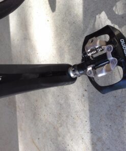 Shimano Unisex PD-A530 SPD Road Dual Platform Pedal One Size Black 35 819uU5UerUL