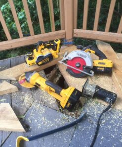 DEWALT 20V MAX Planer, 30,000 Cuts Per Minute, 2 mm Cut Depth, Brushless Motor, Bare Tool Only (DCP580B) Planer Only 40 819ud2RvhSL