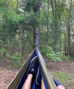 XL Hammock Tree Straps, 40 Loops&20ft Long Combined, 2000 LBS Heavy Duty, Lightweight, Easy Setup, Fits All Hammocks (Blue, 20+1) Blue, 20+1 27 819uzeWlM0L